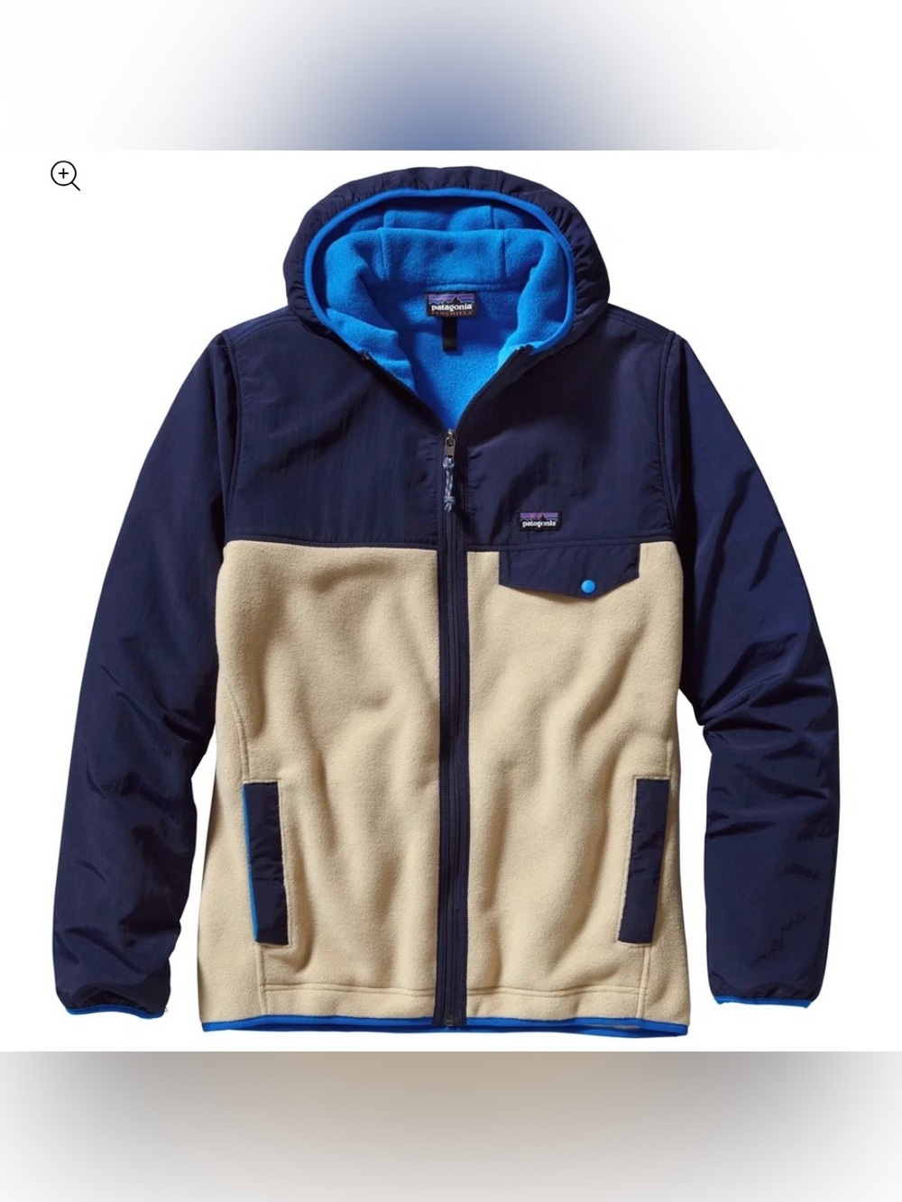 Men’s Patagonia Shelled Synchilla Snap-T Hoody | Classic Navy | Size Medium